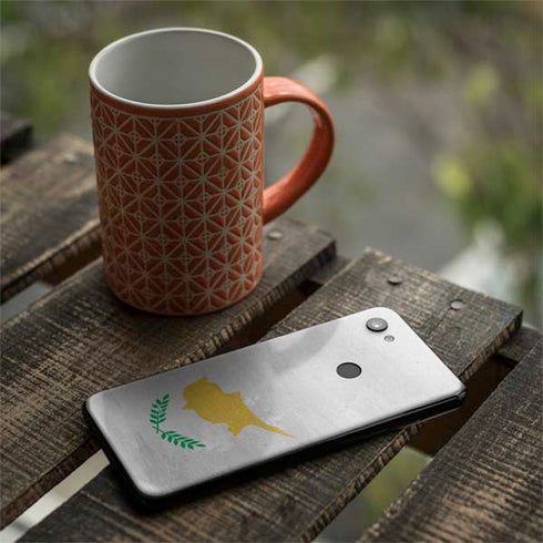 Cyprus Flag Distressed Google Pixel 3a XL Skin